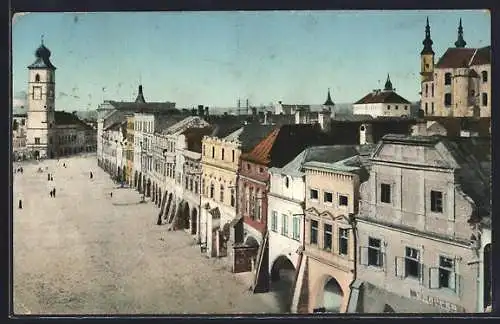 AK Litomysl, Námestí