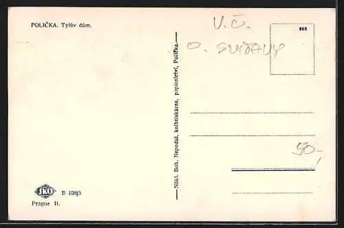 AK Policka, Tyluv dum