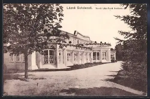 AK Lázne Bohdanec, Nová Lázenská budova