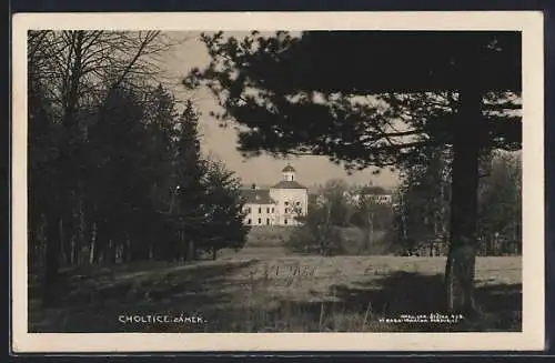 AK Choltice, Zámek