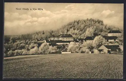 AK Nové Hrady u Vys. Mýta, Panorama
