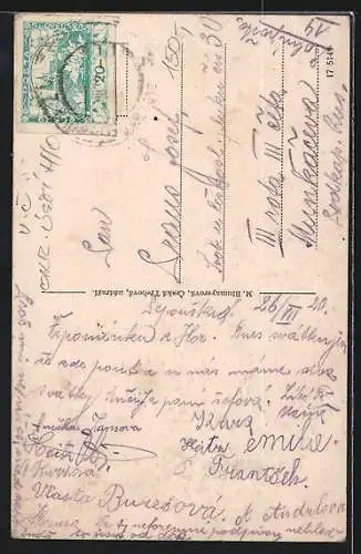 AK Ceská Trebová, Kaple na horách