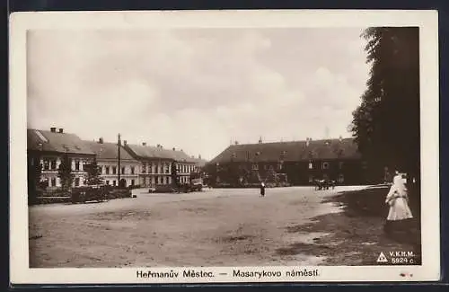 AK Hermanuv Mestec, Masarykovo námestí