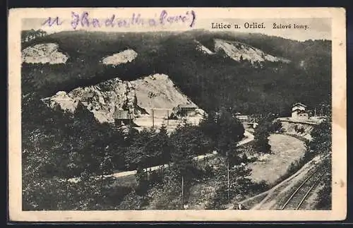 AK Litice n. Orlicí, Zulové lomy