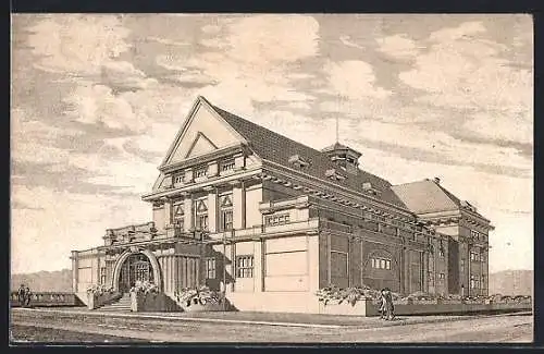 AK Pardubice, Nová telocvicna Sokola