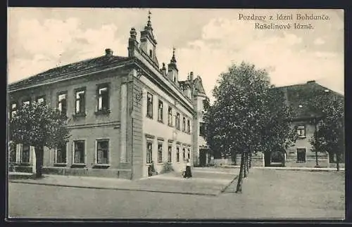 AK Lázne Bohdanec, Raselinove lázne