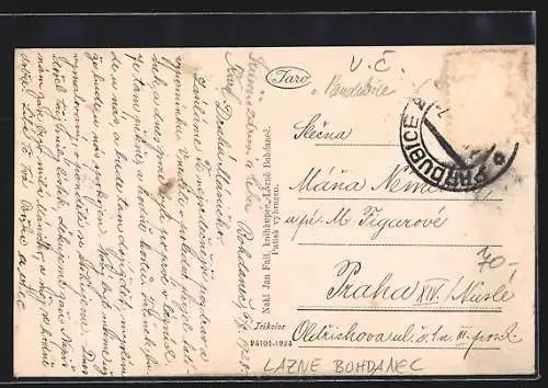 AK Lázne Bohdanec, Raselinove lázne