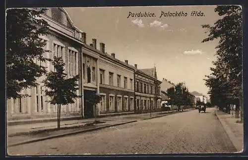 AK Pardubice, Palackého trída