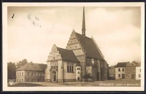 AK Pardubice, Chrám sv. Bartolomeje