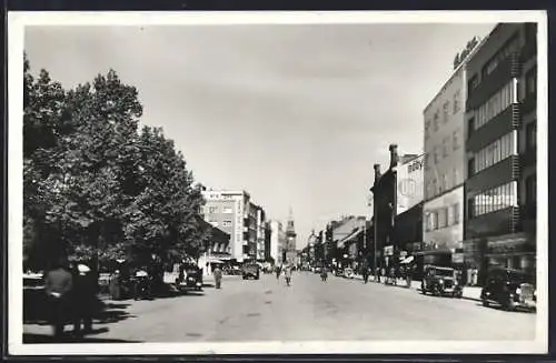 AK Pardubice, Wilsonova trída