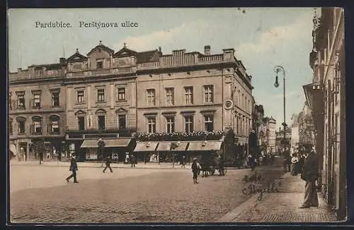AK Pardubice, Perstýnova ulice