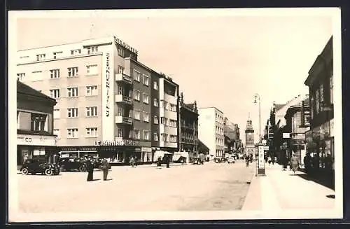 AK Pardubice, Stalinova trída