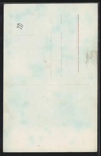 AK Schauspielerin Elizza La Porta in einem Kleid der 1920er Jahre