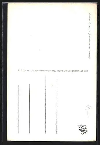 AK Schauspielerin Martine Carol im Film Liebenswerte Frauen