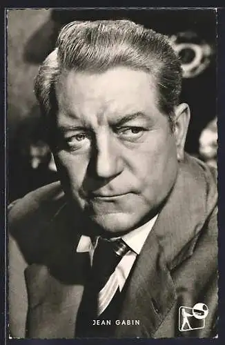 AK Jean Gabin als Kommissar Maigret, Portrait