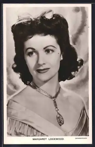 AK Margaret Lockwood, Portrait