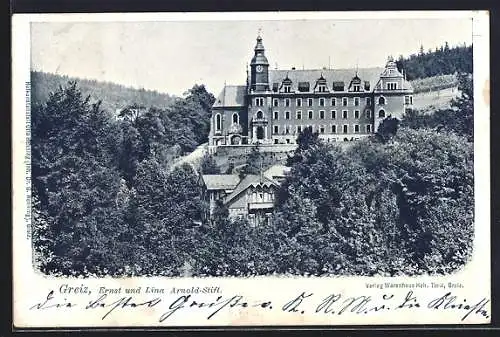 AK Greiz, Ernst und Linda Arnold-Stift