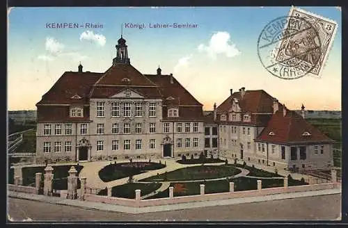 AK Kempen /Rhein, Königliches Lehrer-Seminar