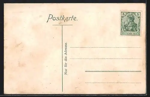 AK Cassel-Wilhelmshöhe, Löwenburg, Schloss, Oktogon u. Kaskaden, Herkules