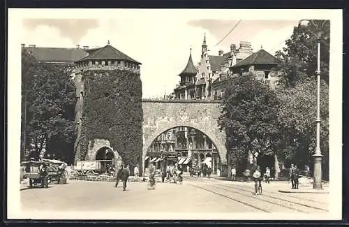 AK München, Sendlinger Tor