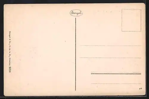 AK Aachen, Blick zum Marschiertor