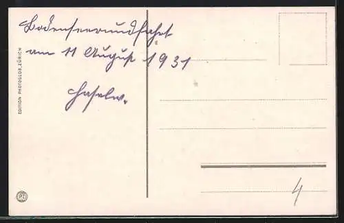 AK Meersburg a. Bodensee, Uferpartie mit zwei Booten