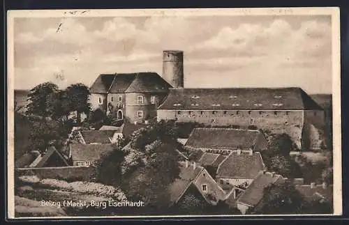 AK Belzig, Burg Eisenhardt