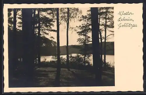 AK Kloster-Lehnin, Partie am Gohlitzsee