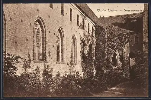 AK Chorin, Kloster Chorin, Seitenansicht