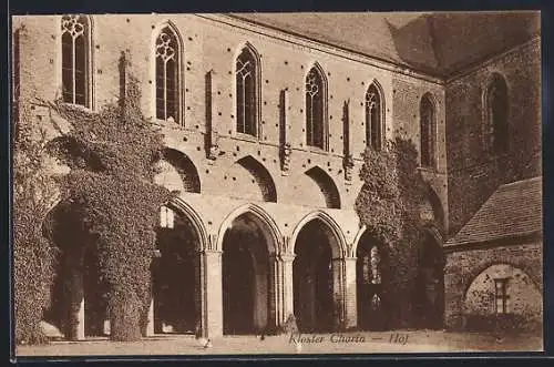 AK Chorin, Kloster Chorin, Hof