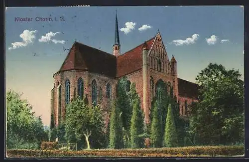 AK Chorin, Totalansicht der Kirche