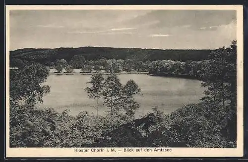 AK Chorin, Blick auf den Amtssee