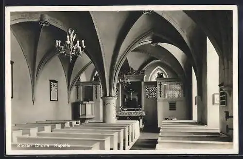 AK Chorin, Kapelle des Klosters