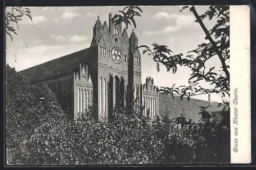 AK Chorin, Teilansicht vom Kloster