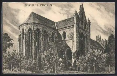 AK Chorin, Kloster