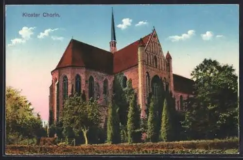 AK Chorin, Totalansicht der Kirche