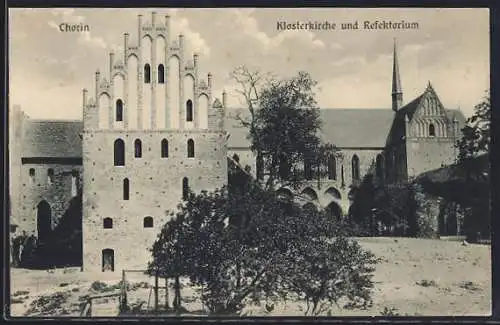 AK Chorin, Klosterkirche u. Refektorium