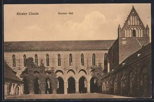 AK Chorin, Kloster Chorin, Kloster-Hof