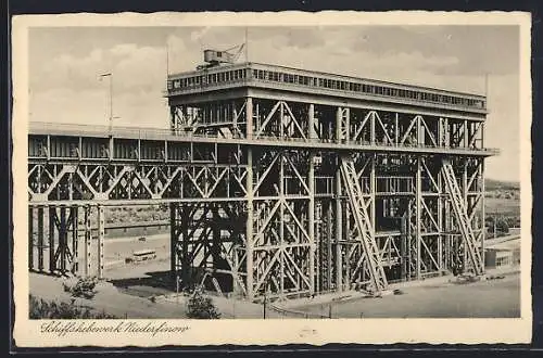 AK Niederfinow, Schiffshebewerk