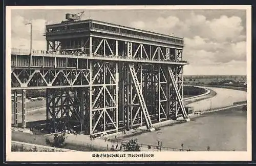 AK Niederfinow, Schiffshebewerk