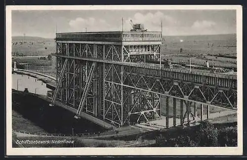 AK Niederfinow, Schiffshebewerk