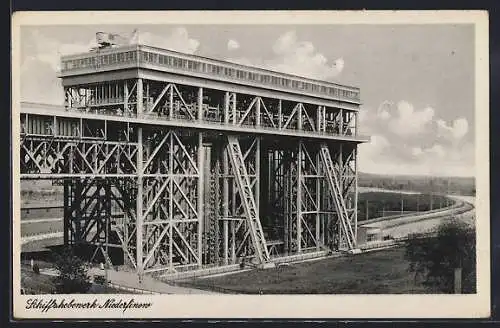 AK Niederfinow, Schiffshebewerk