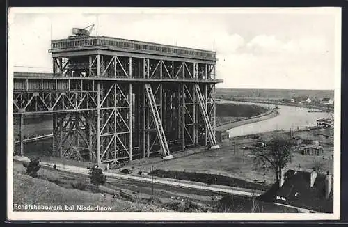 AK Schiffshebewerk bei Niederfinow