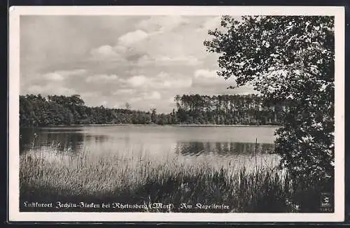 AK Zechlin-Flecken bei Rheinsberg, Am Kapellensee