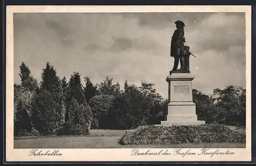 AK Fehrbellin, Denkmal des Grossen Kurfürsten