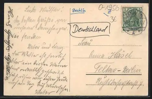 AK Zechlin, Am Wumsee