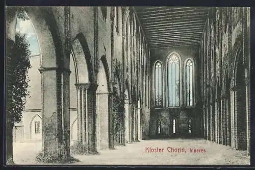 AK Chorin, Kloster, Innenansicht