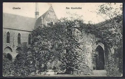 AK Chorin, Am Klostertor