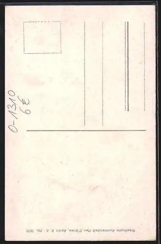 AK Bad Freienwalde, Kriegerdenkmal & Aussichtsturm
