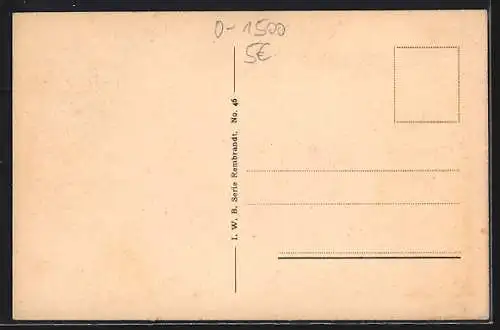 AK Potsdam, Durchblick v. Babelsberg a. d. Glienicker Brücke